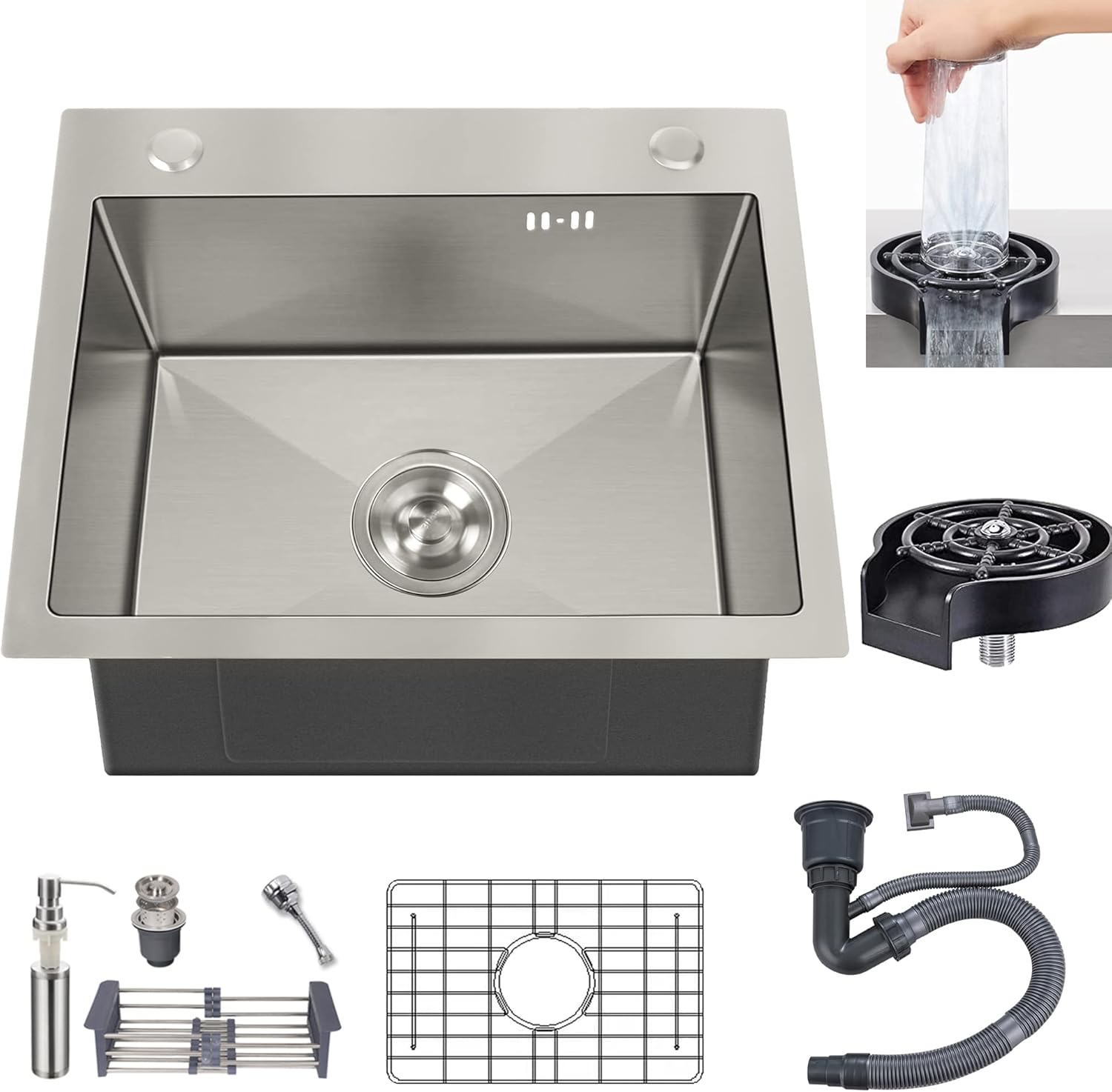 Kitchen Sink Stainless Steel Top Mount Drop In Nepal Ubuy