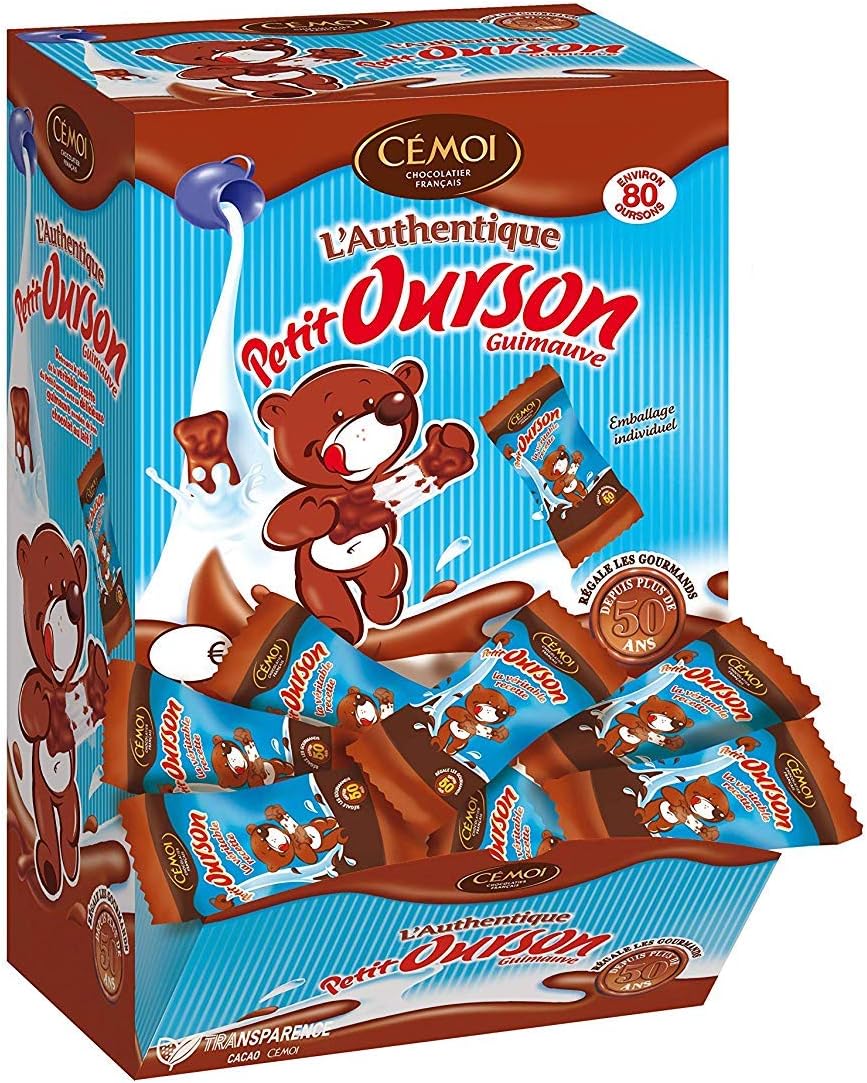 French l'Authentique Cemoi Petit Ourson Candy 1,016 kg From France