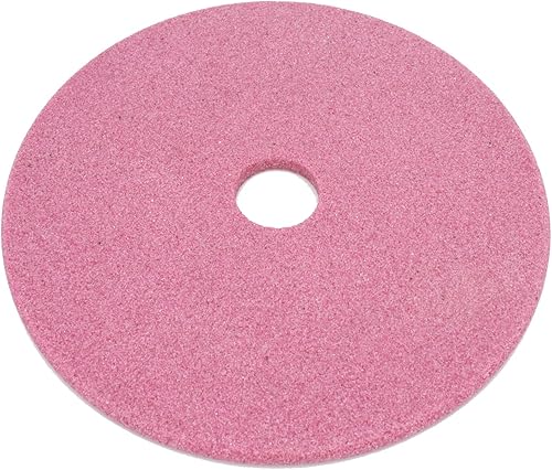 Miniatura 3 de Paquete de 2 discos de muela de afilado de cadena de motosierra de piedra de cerámica de 5-34 pulgadas por 316 pulgadas (5.709 x 0.874 x 0.185 in)