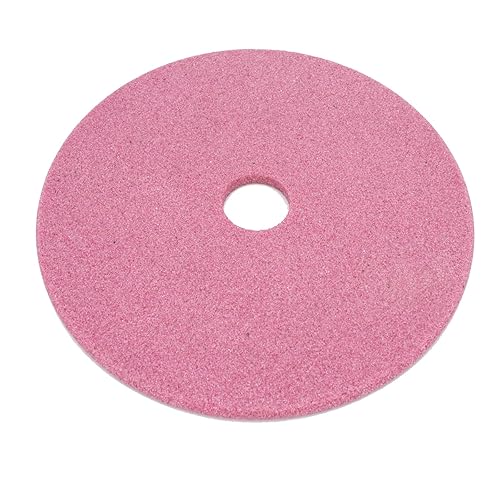 Miniatura 3 de Paquete de 2 discos de muela de afilado de cadena de motosierra de piedra de cerámica de 5-34 pulgadas por 18 pulgadas (5.709 x 0.874 x 0.126 in)