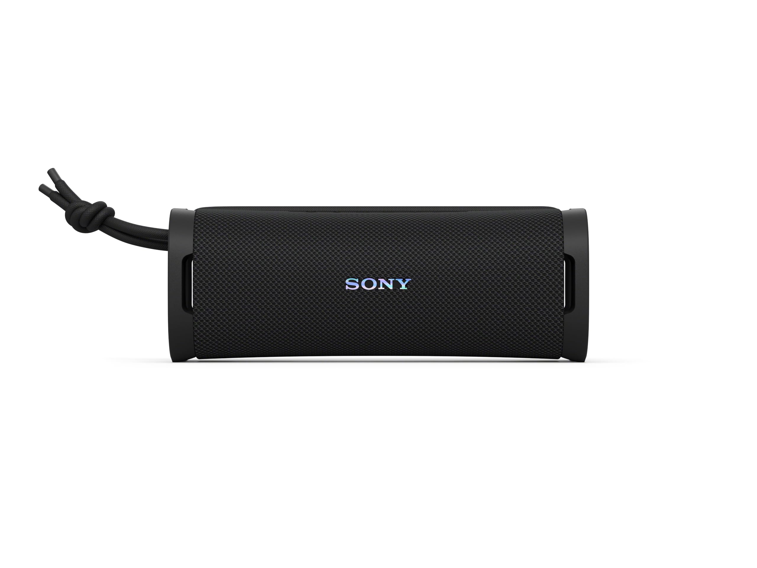 Sony ULT FIELD 1 Bezprzewodowy, Kompaktowy Głośnik Bluetooth z ULT POWER SOUND, Głęboki Bas, IP67, Wodoodporny, Pyłoszczelny, Odporny na Wstrząsy, Bateria do 12 godz., Rozmowy tel., Czarny