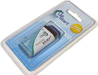 CR-V3 Battery Replacement (1300mah, 3.3v, Li-ion) for Canon, Casio, Kodak, Olympus, Panasonic, Samsung, Sanyo Digital Camera - Compatible with Casio QV-100, Casio QV 100, Casio QV-10