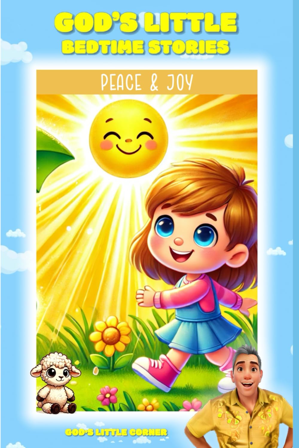 God's Little Bedtime Stories: Peace & Joy
