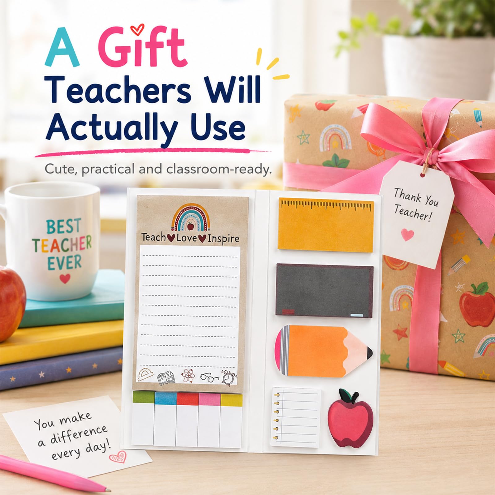 Haftnotizen für Lehrer, Lehrer-Must Haves Back to School Supplies