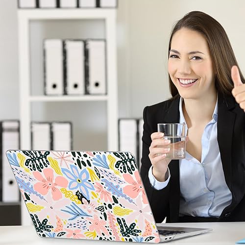 Miniatura 6 de Teryeefi para MacBook Pro Funda de 13 pulgadas 2022 2021 2020-2016 A2338 M2M1 A2251 A2289 A2159 A1989 A1706, Funda rígida transparente para laptop