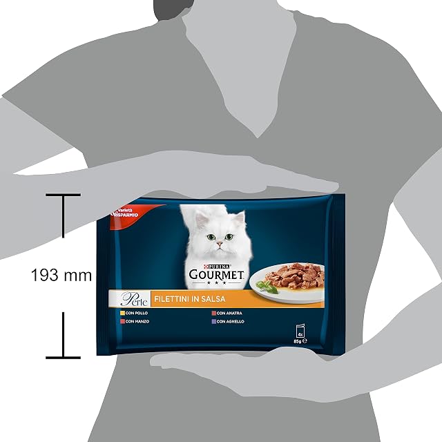Foto 5 de 8 de Gourmet Purina Perle - 48 Sobres de 85 g Cada uno (48 x 85 g)