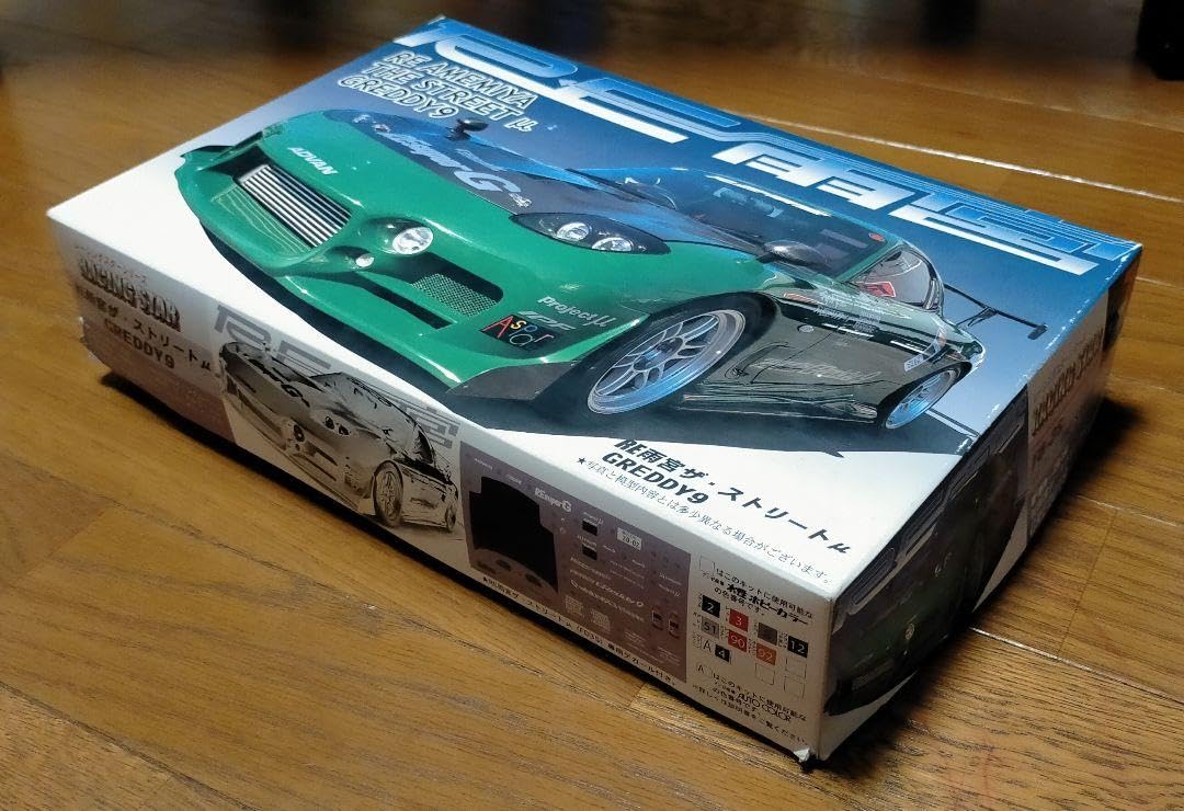 Amazon.co.jp: Fujimi 1/24 RE Amemiya The Street μ GREDDY9 RX
