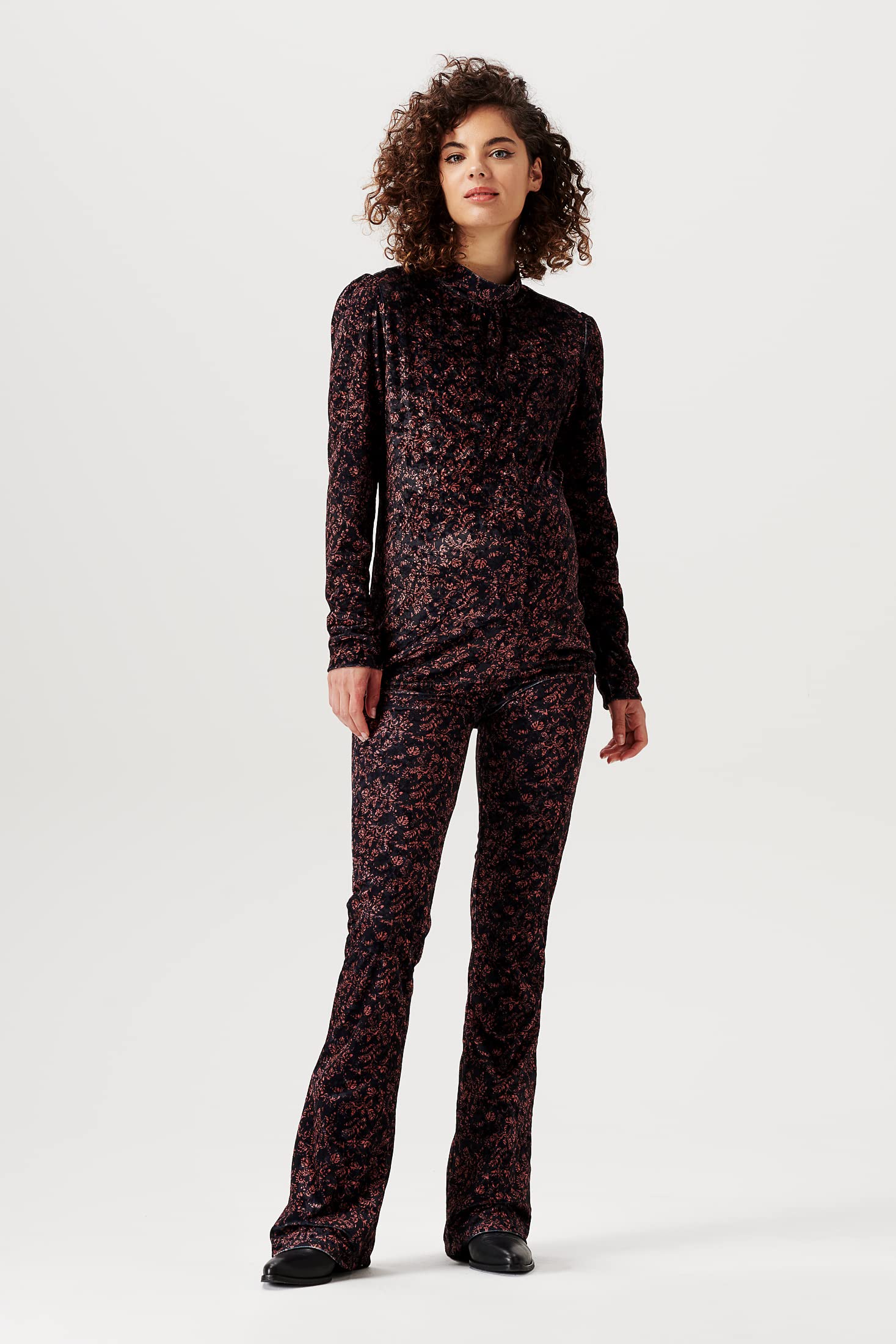 SUPERMOM Pants Cary The Belly all Over Print Pantaloni Donna