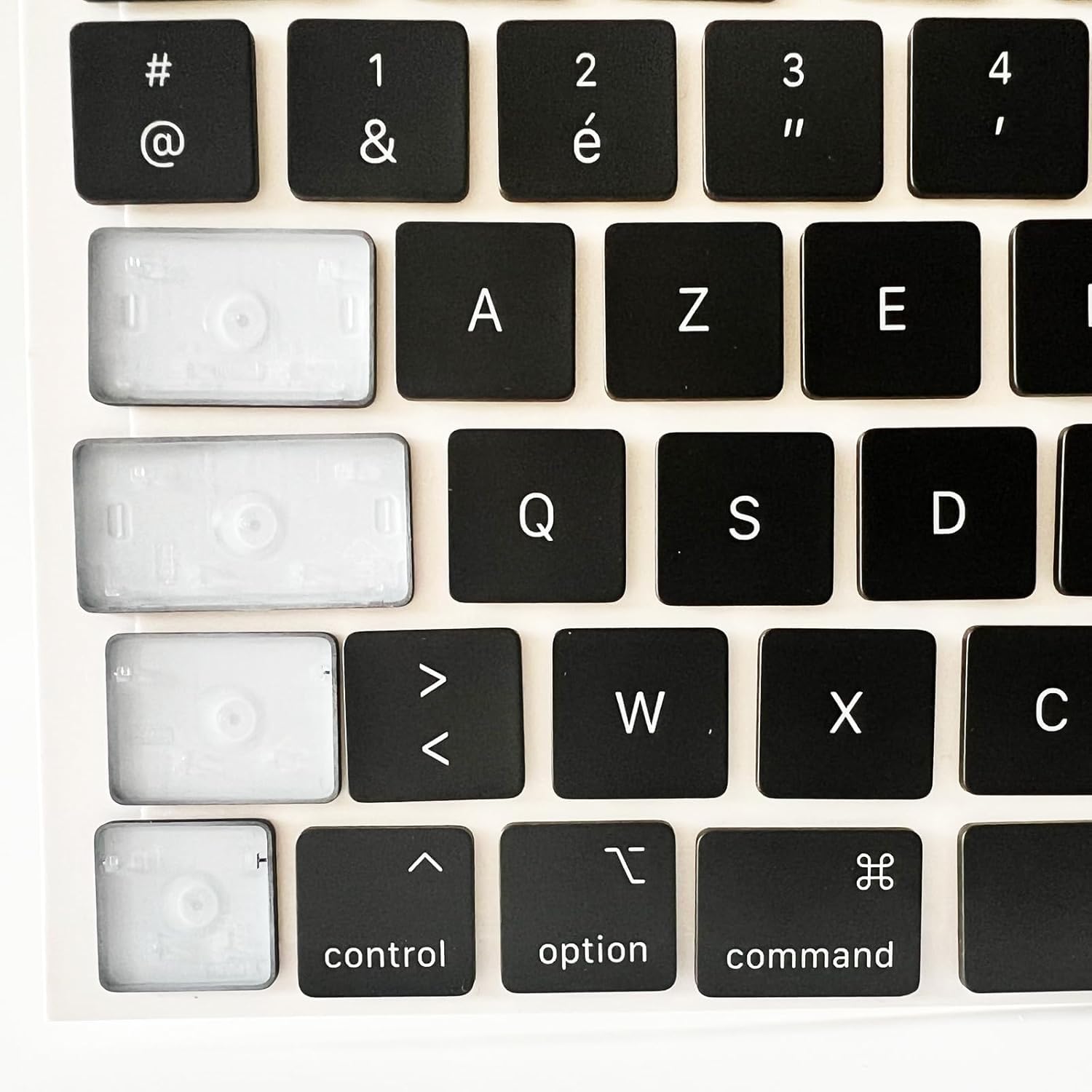 KIT DE TOUCHES CLAVIER MACBOOK PRO 14" A2442 A2779 A2918 A2992 A3112 A3185 A3401 | AvenueMac