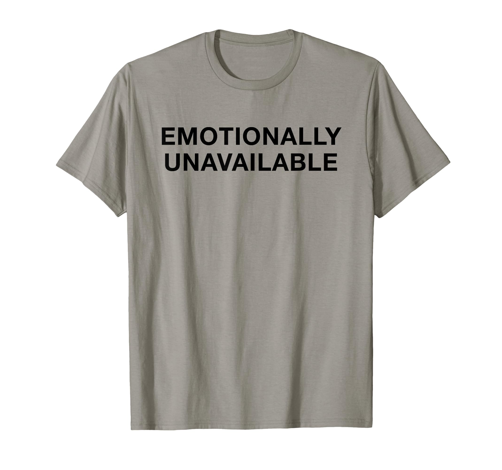トップス EMOTIONALLY UNAVAILABLE MEMORY TEE Emotionally Unavailable Tee – Limited Black Streetwear Drop