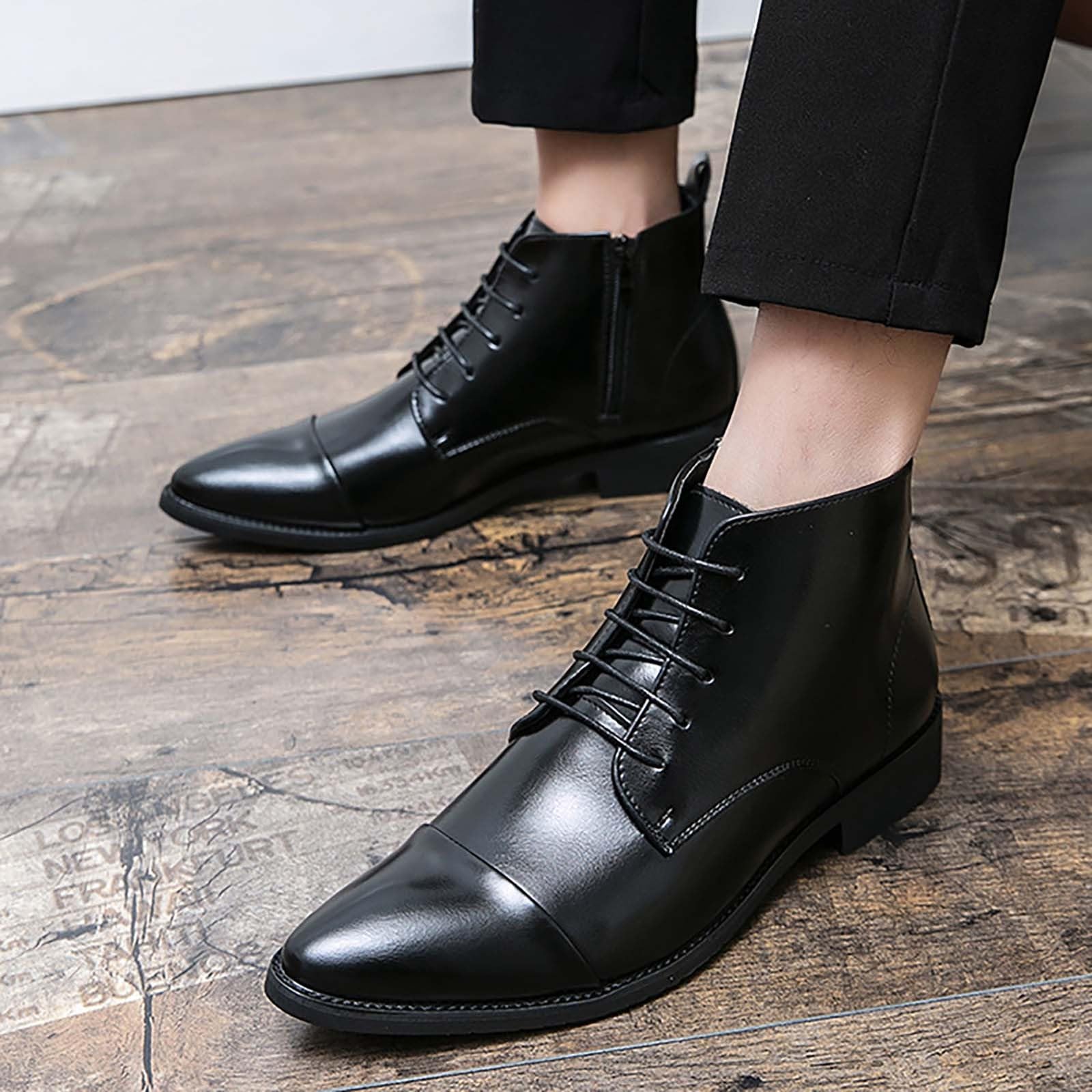 Chaussures Chaudes Hiver Homme Bottes Homme Cuire Hommes chaussures décontracté haut coton chaussures personnes âgées coton chaussures vieux hommes en Chaussures de Neige Chaussons Pour Bottes Homme