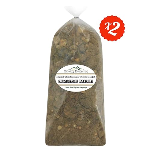 Miniatura 3 de 5 libras de piedra preciosa de zafiro rubí esmeralda rubí esmeralda zafiro Paquete de 2 especiales Mezcla de piedras preciosas Gemas garantizadas