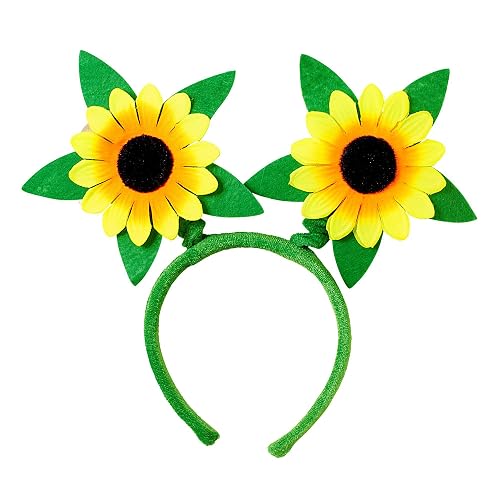 W WIDMANN MILANO Party Fashion - Diadema de girasoles