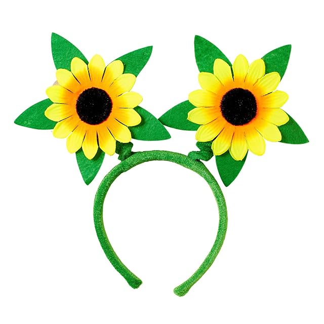 W WIDMANN MILANO Party Fashion - Diadema de girasoles