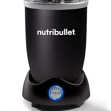 nutribullet Pro+ 1200 Watt Personal Blender with Pulse Function SKU Matte Black