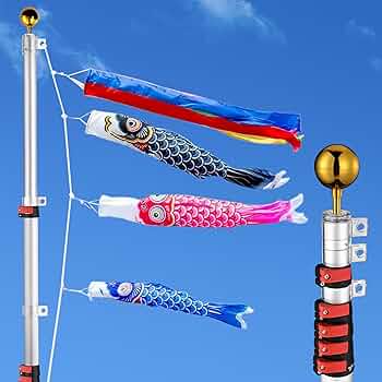 【訳あり未使用品】鯉のぼり用 ポール 8号 3~4m 子供の日 鯉のぼり 訳あり未使用品】鯉のぼり用 ポール 8号 3~4m 子供の日 鯉のぼり