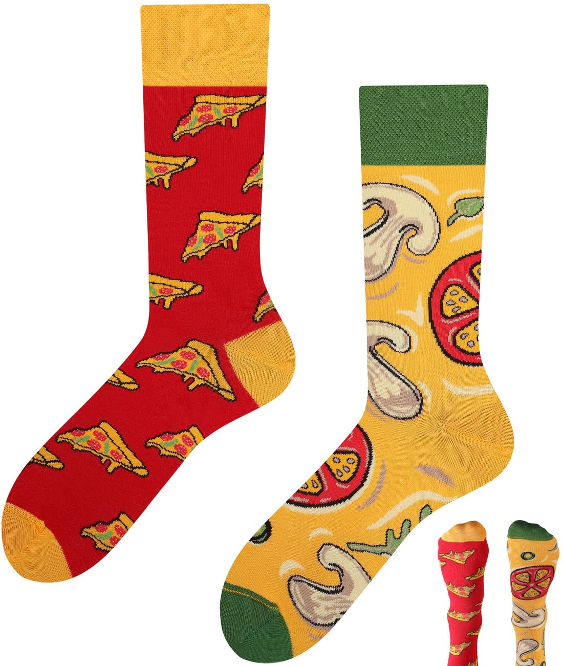 TODO Colours Lustige Socken mit Motiv - Mehrfarbige, Bunte, Verrückte für die Lebensfreude
