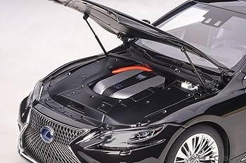 Amazon.co.jp: オートアート(AUTOart) 1/18 レクサス LS500h