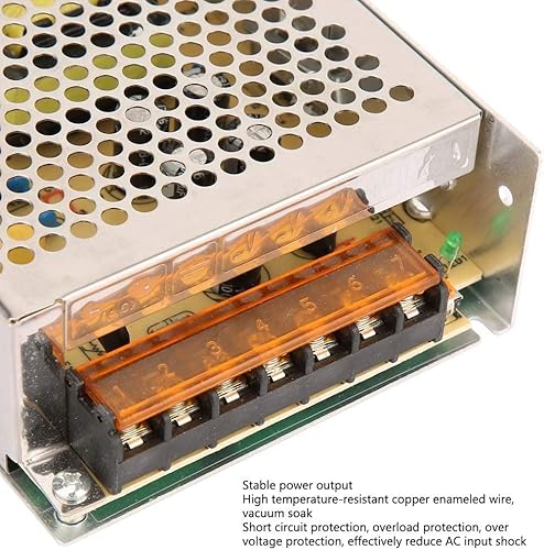 Miniatura 5 de Conductor industrial del transformador del módulo de fuente de alimentación de la conmutación 12V 8.5A para el equipo de iluminación del LED