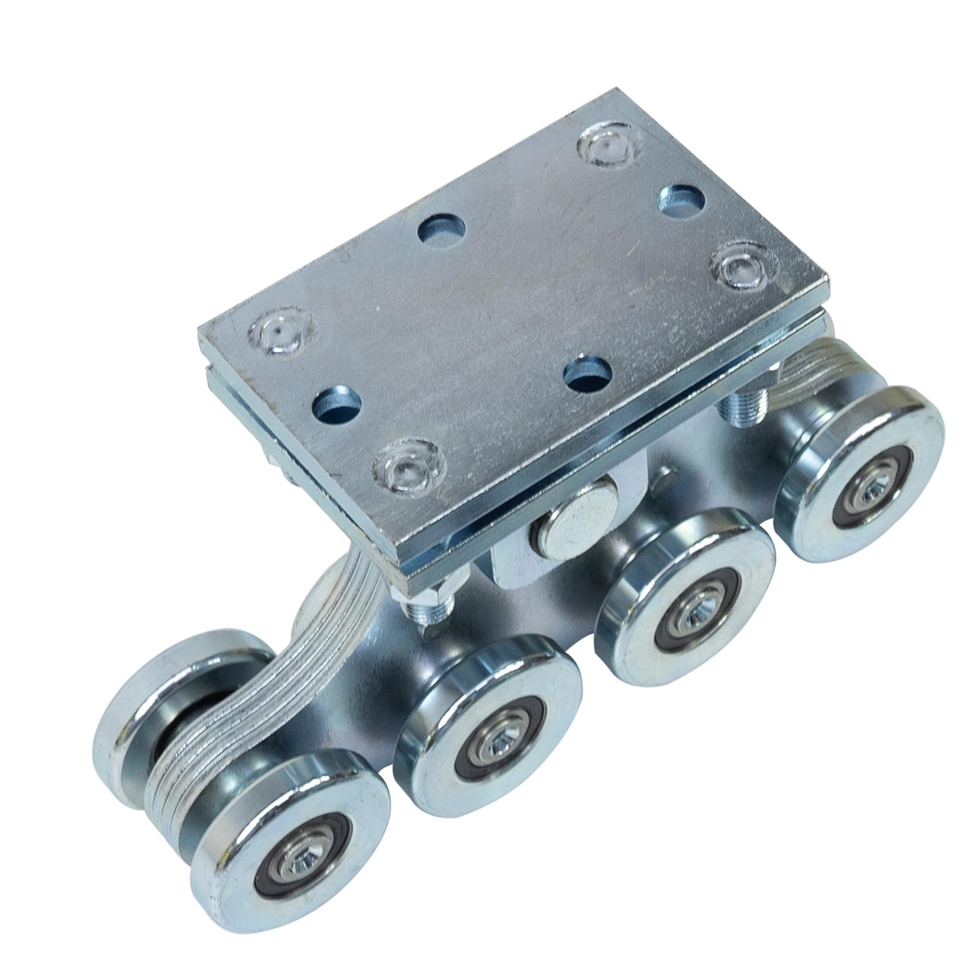 PNI PNI-RPA200 RPA200 Kit ruote per cancelli autoportanti altezza max. 210 cm, argento