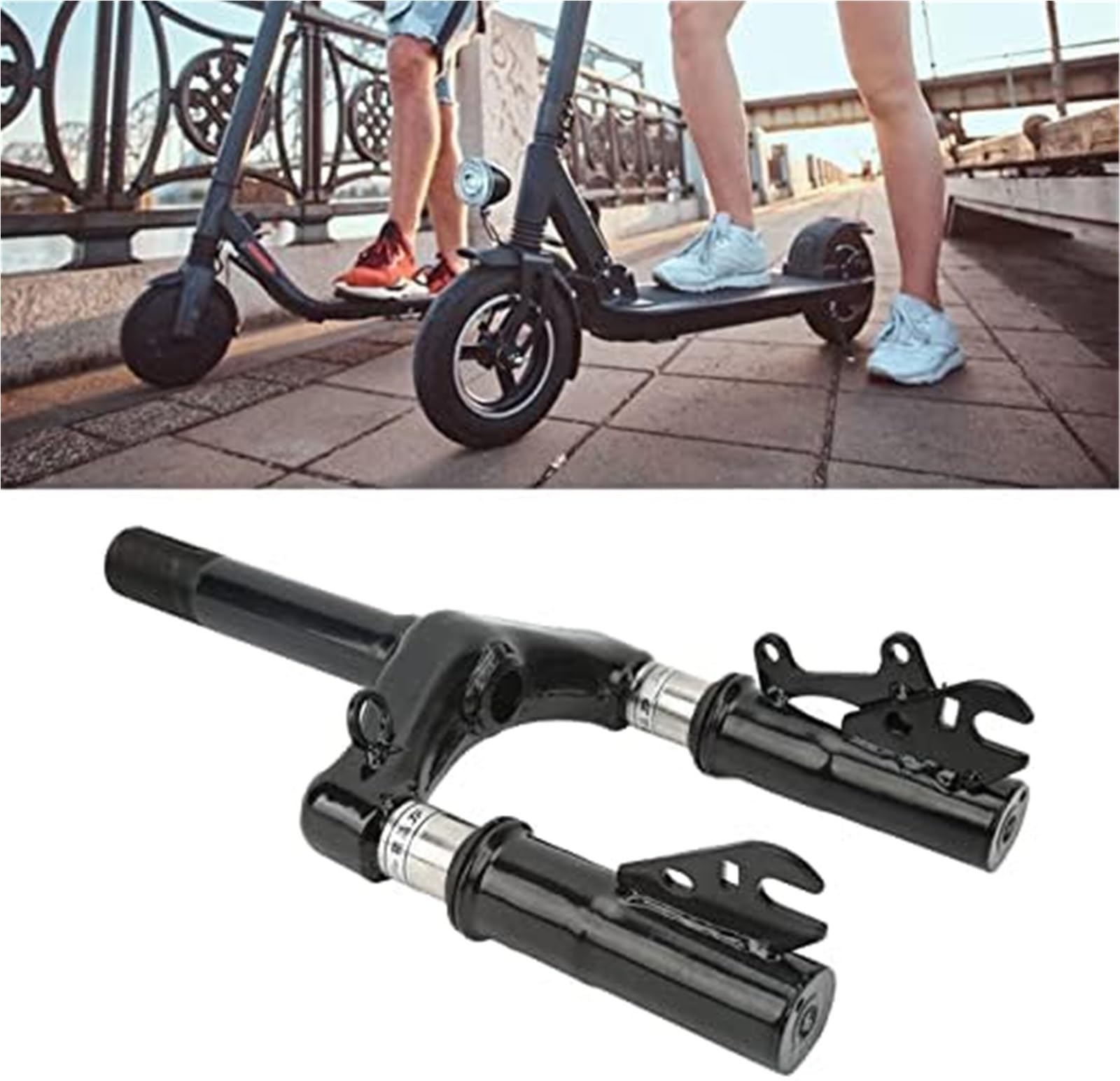 Amortisseur pour Avant, Fourche, Structure Robuste