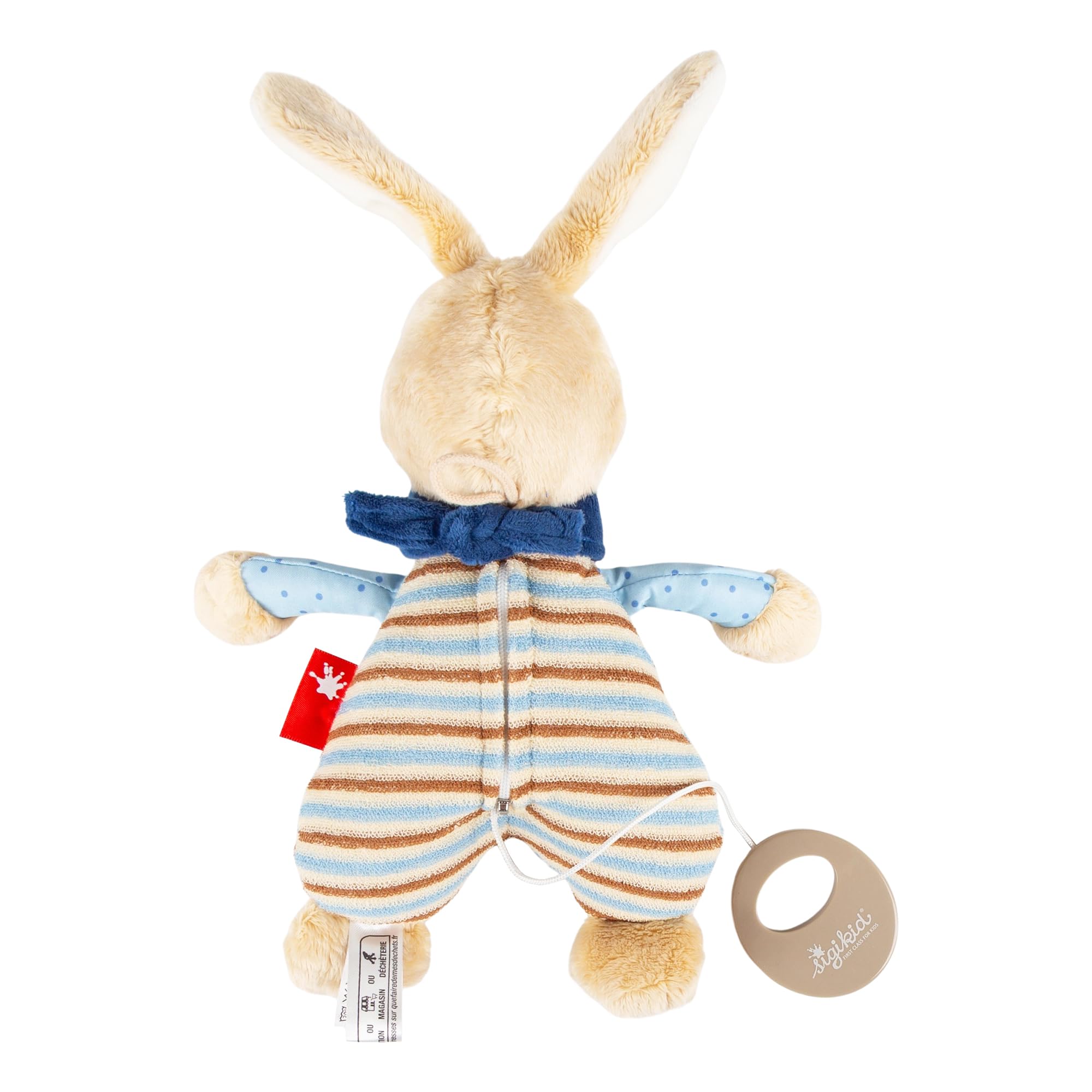 Sigikid Baby Spieluhr Hase Einschlafhilfe ab Geburt Tröster Geschenk – Ansicht 4
