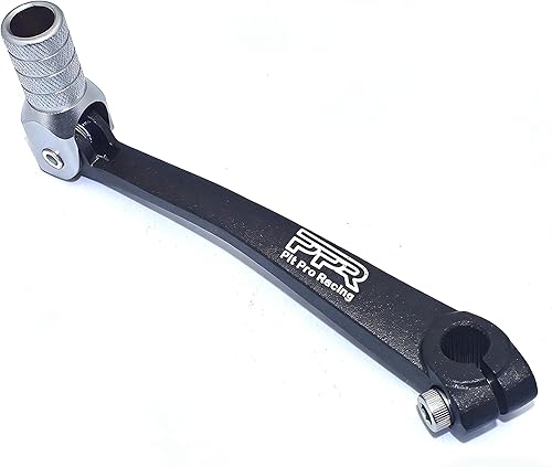 Vista 69 de Palanca de cambios de aluminio CNC, palanca de cambios plegable para 50cc 110cc 250cc CRF50 XR50 XR CRF Dirt Pit Monkey Bike Motocicleta ATV Quad