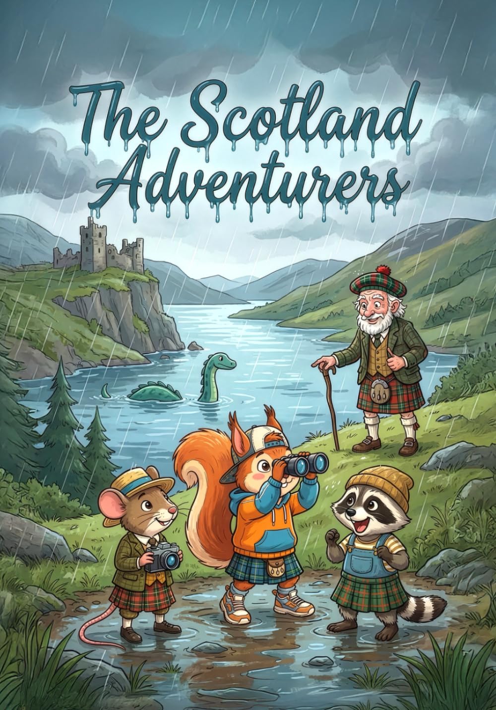 The Scotland Adventurers: A magical journey through the Scottish Highlands (The Adventure Stories of Raccoon, Squirrel, and Mouse)