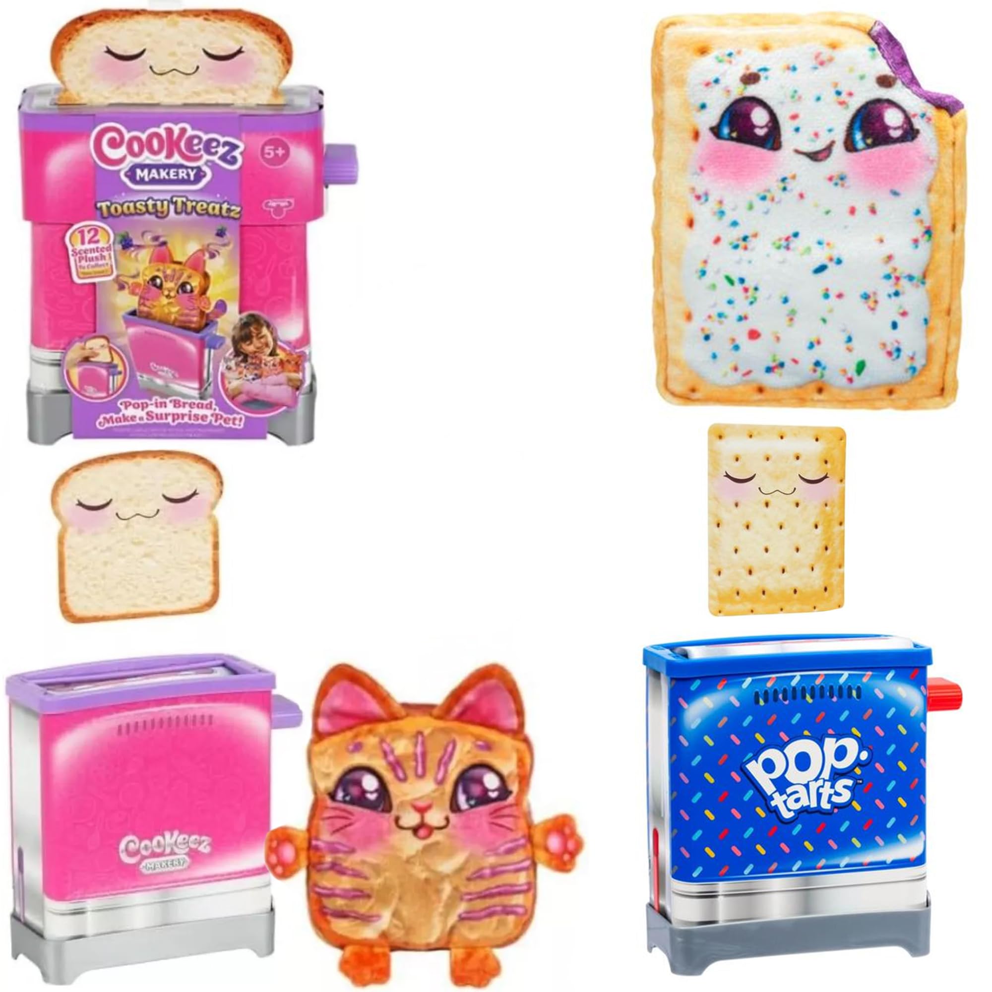 Cookeez Makery - Le Four à Pâtisserie avec Peluche - Modèle Surprise | Smyths Toys France