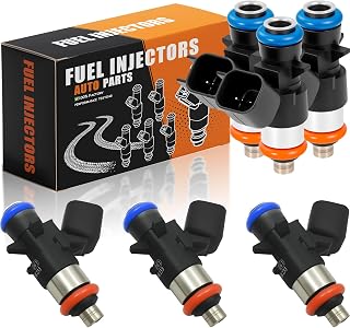0280158233 4-hole Fuel Injectors Fit For:-Jeep Grand Cherokee 2011-2012, Wrangler 2012-2017; For:-Dodge Avenger 2011-2014, Challenger 2011-2012, Charger 2011-2012, Grand Caravan 2011-2020