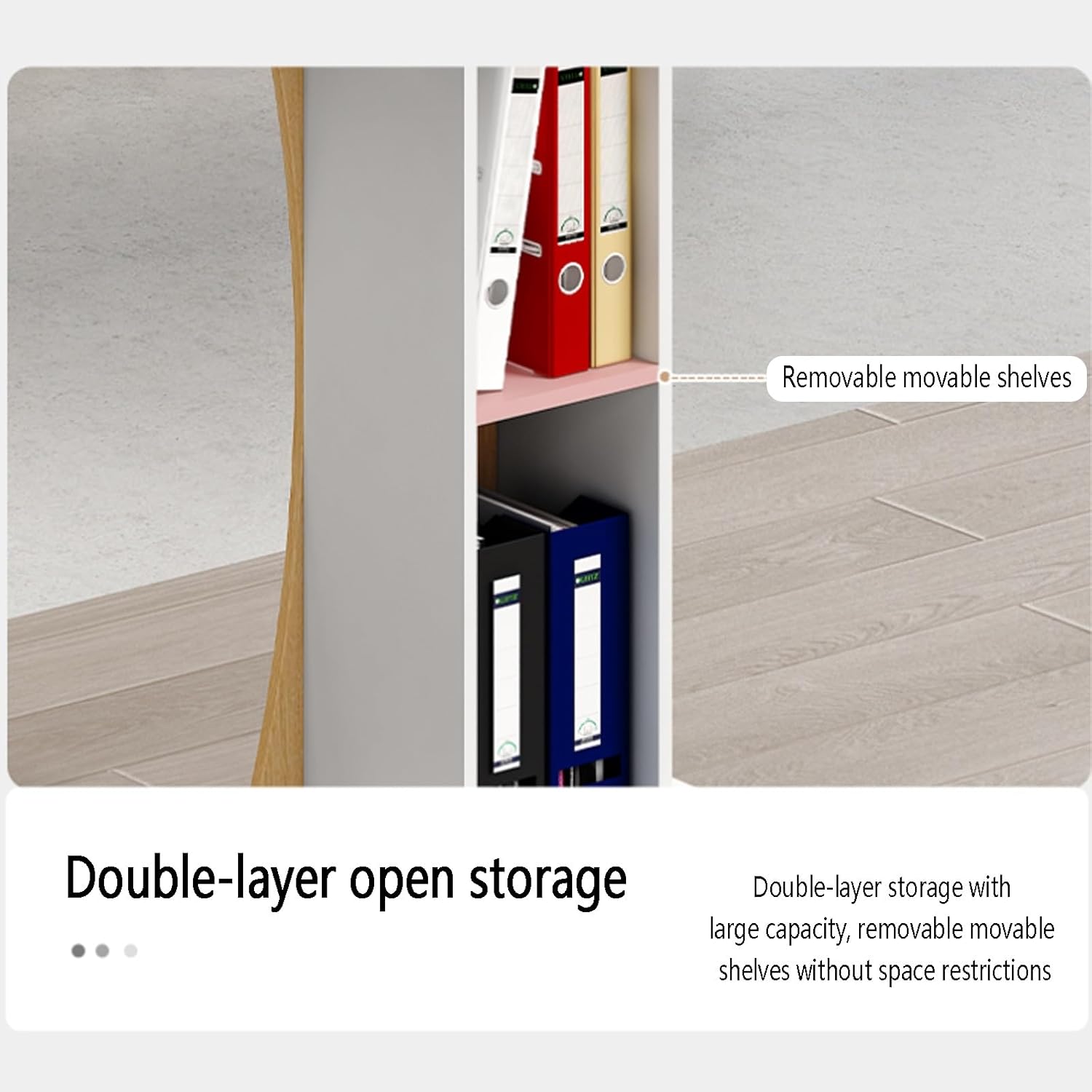 Modern Reception Desk Small Podium Host Desk,Front Desk Reception Room Table with Wheels,Retail Front Reception Desk with Storage,Creative Reception Desk Bar Counter