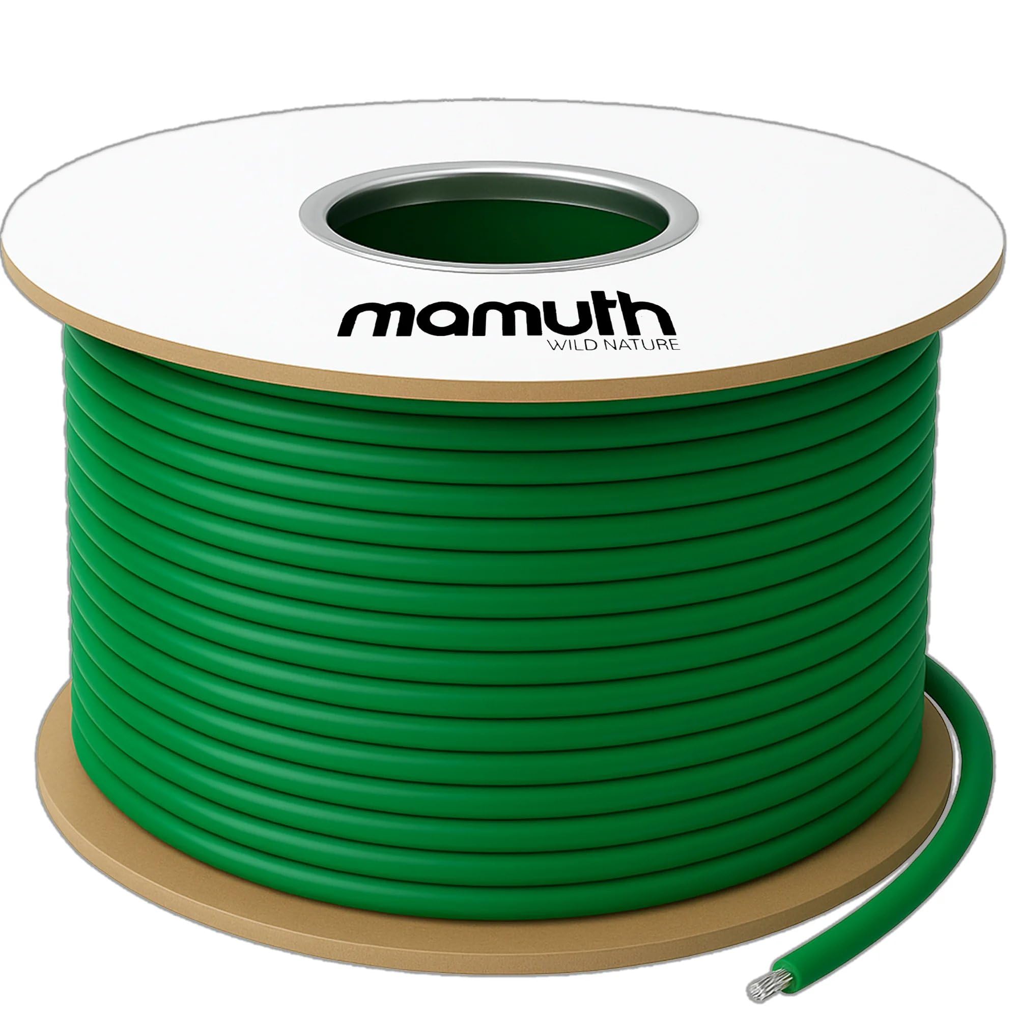 Mamuth Wild Nature 3.4 Mm X 800 M Boundary Cable For Robotic Lawnmowers - Reinforced Safe Cable For Husqvarna & Wolf Automover