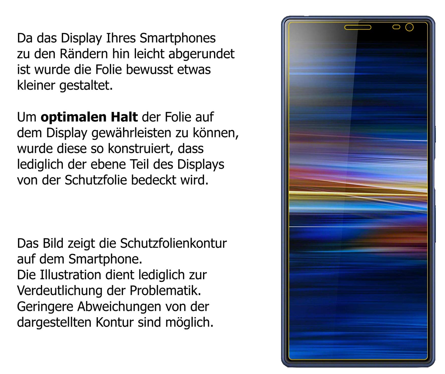 Dipos 6X Matte Schutzfolie Kompatibel Mit Sony Xperia E5 – Antireflex, Kratzfest (3H), Blasenfrei – Made In Germany