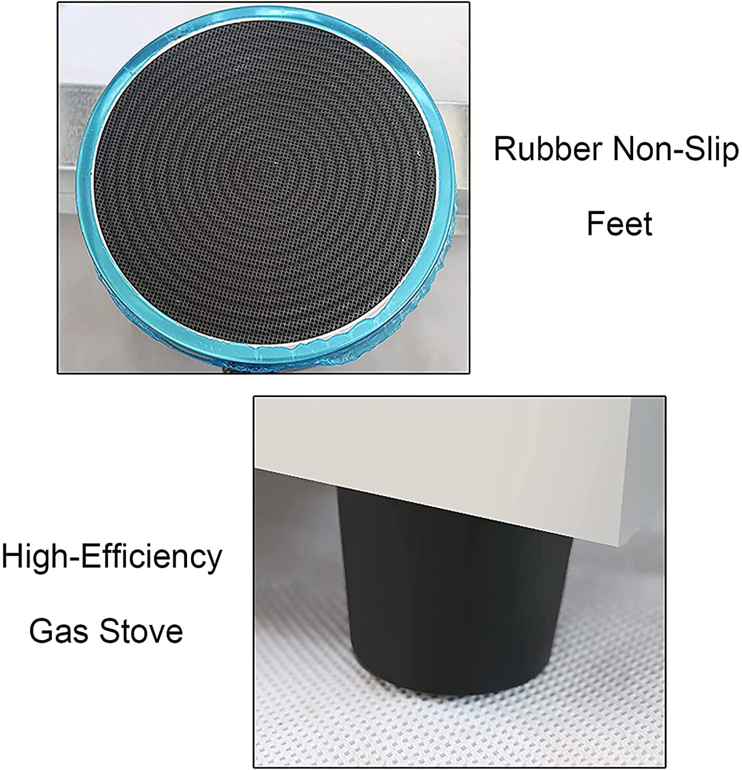 Friggitrice Professionale, friggitrice a Gas di Grande capacità da 20 l/30 l, friggitrice GPL in Acciaio Inossidabile per Uso Domestico e Commerciale, Potenza di Fuoco Regolabile, Facile da Pulire (1