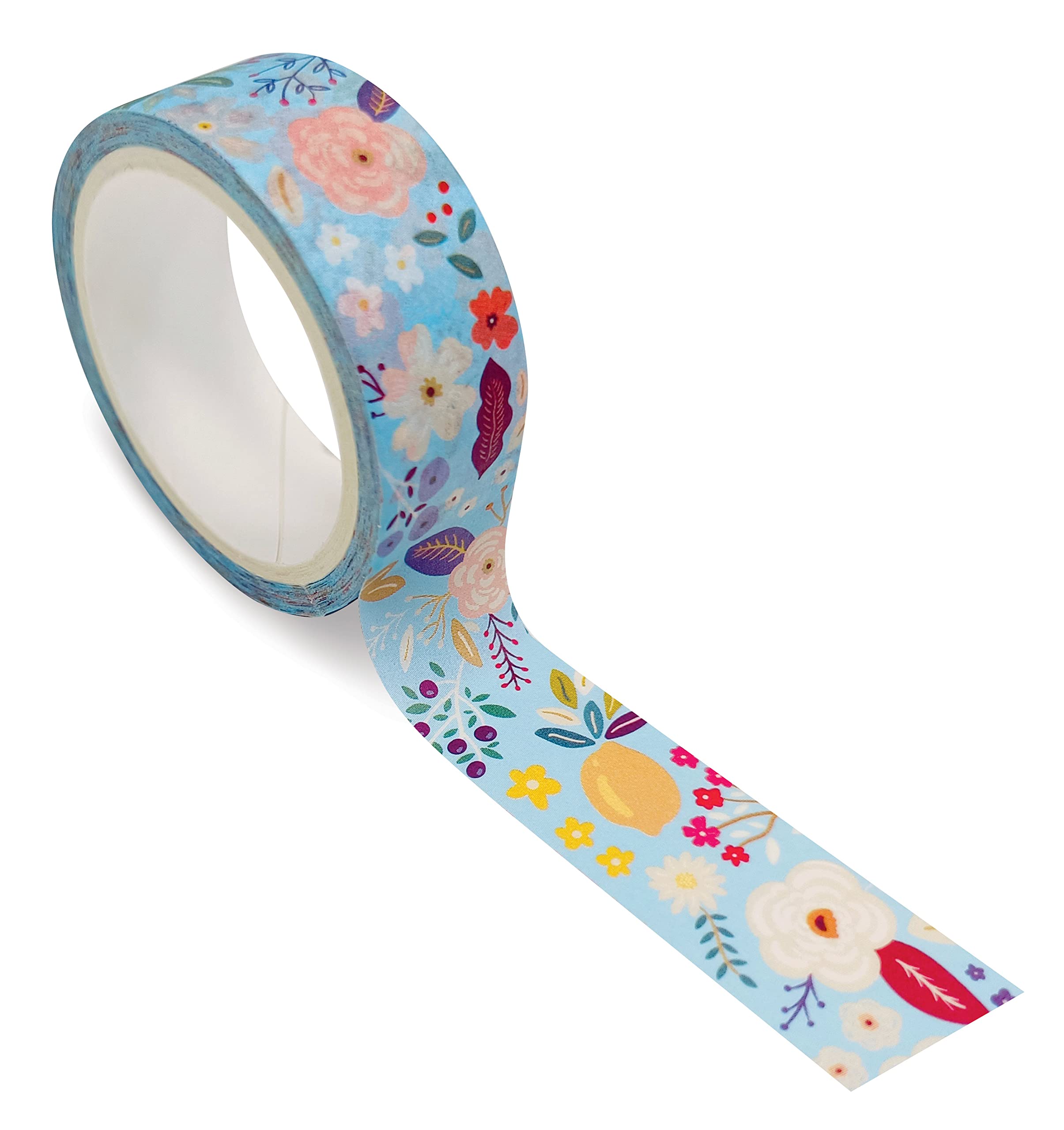 Interdruk Taśma, papier washi, ogród, 15 mm x 5 metrów
