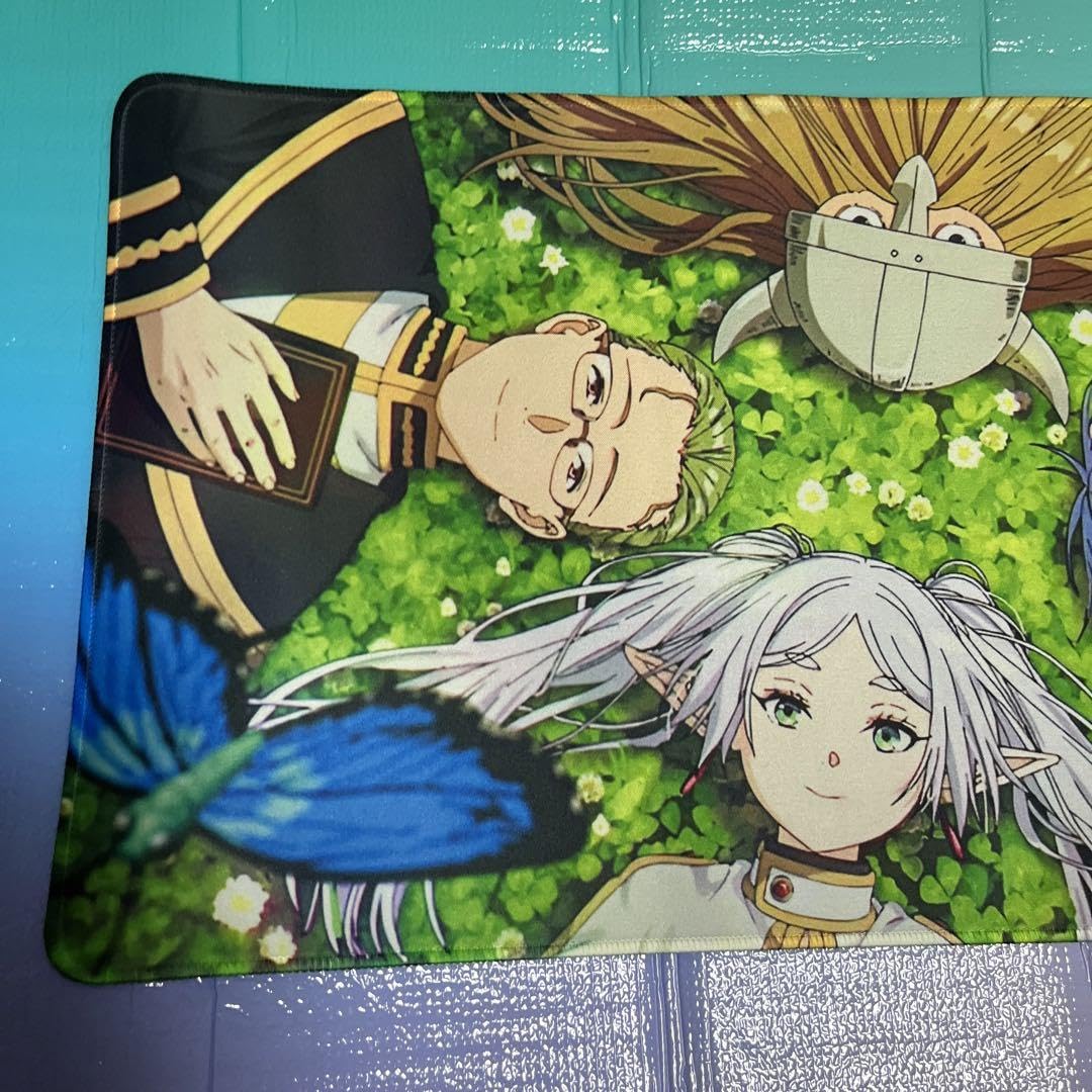 葬送のフリーレン プレイマット】ブシロード ラバーマットコレクション