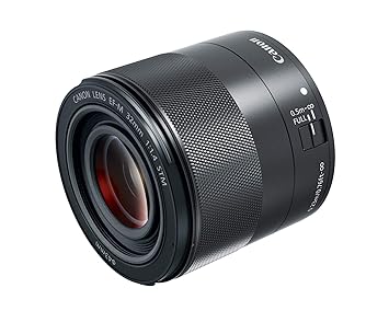 Canon EF-M 32mm f/1.4 STM Lens, Black - 2439C002