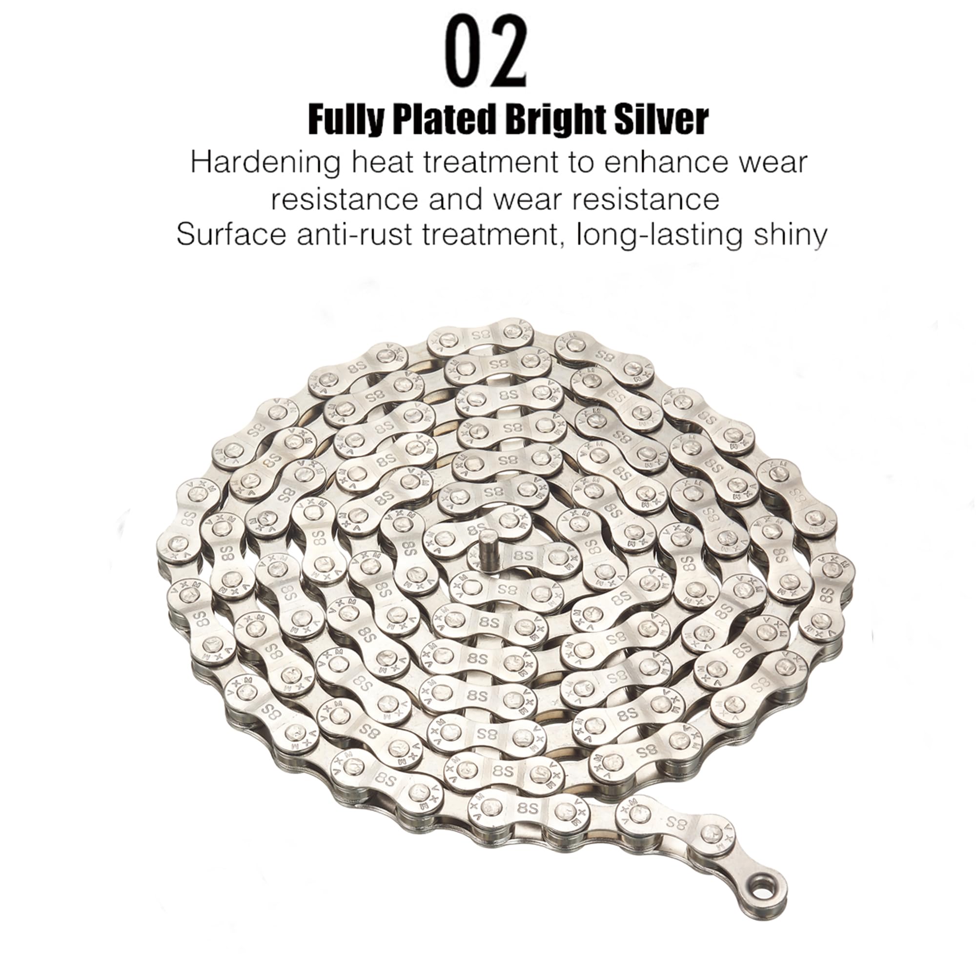 Bike Chain 1/2