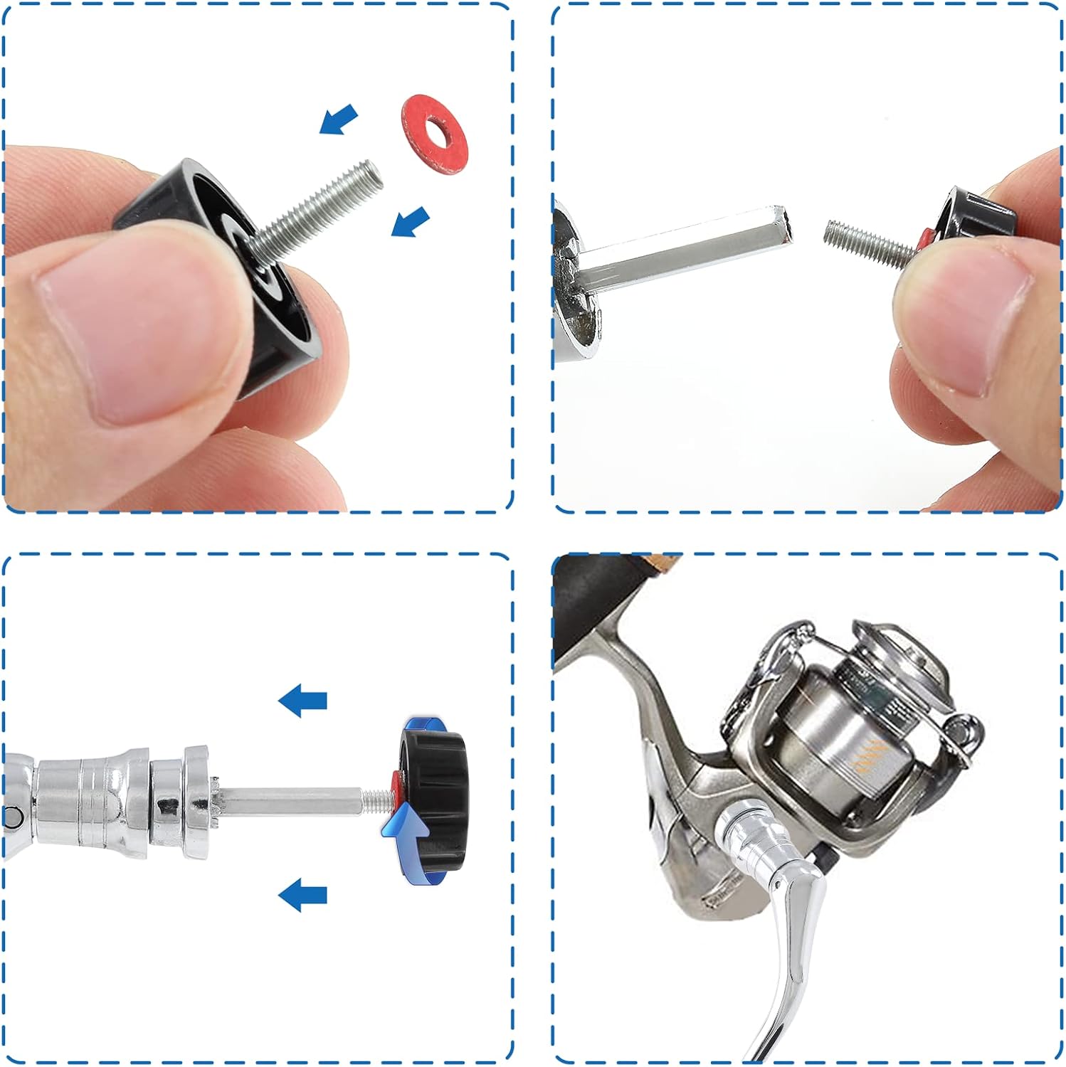 Fishing Spinning Reel Handle