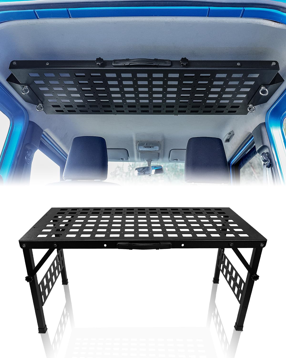 Amazon.co.jp: スズキ ジムニー JB64 JB74 天井ラック 収納ラック 