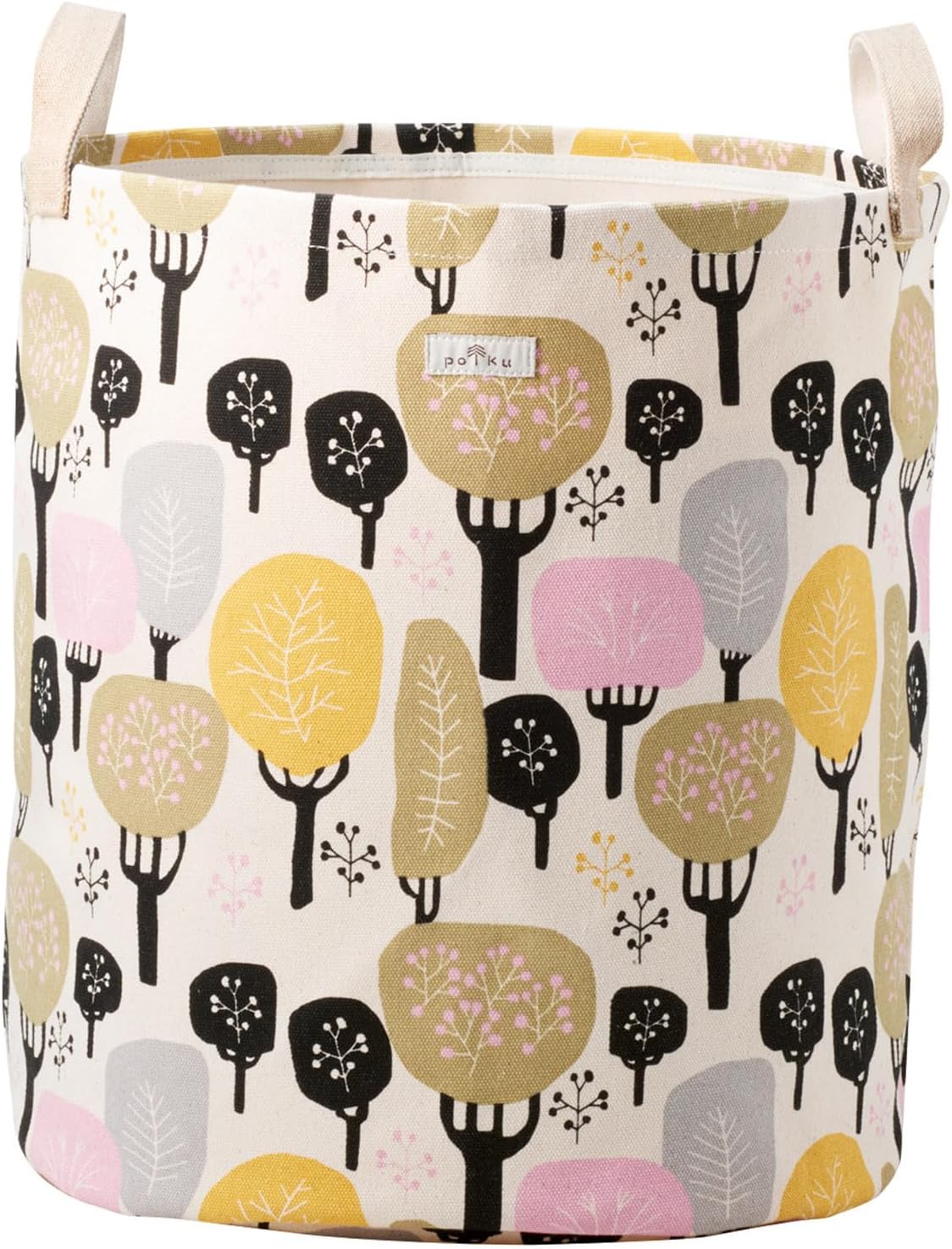 Marushin 0545015400 Laundry Bag, Polk, Fall Canvas, Scandinavian, Nordic Goods, Cute