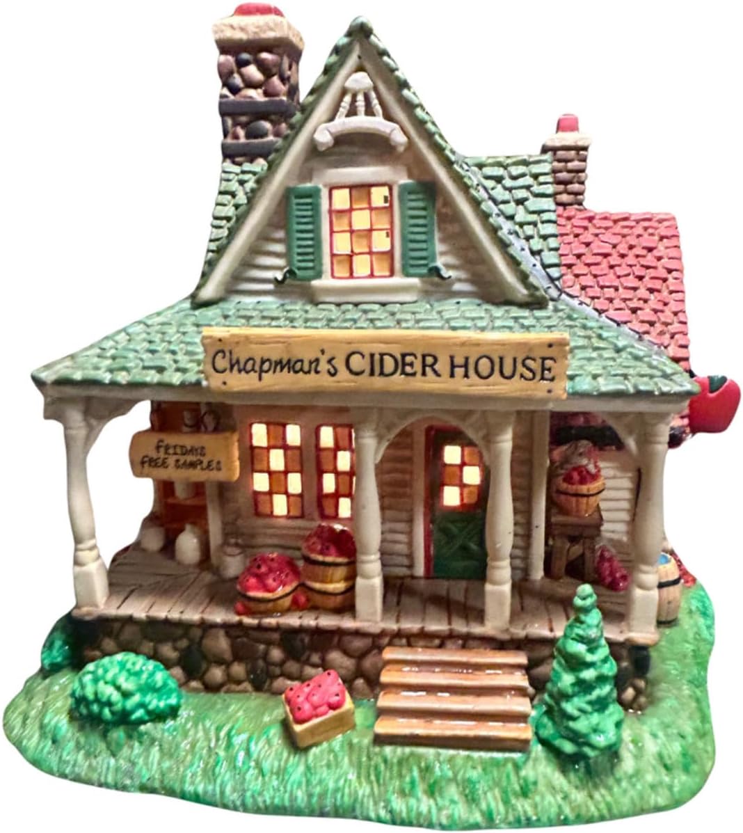 Department 56 New England Village Chapman's Cider House
