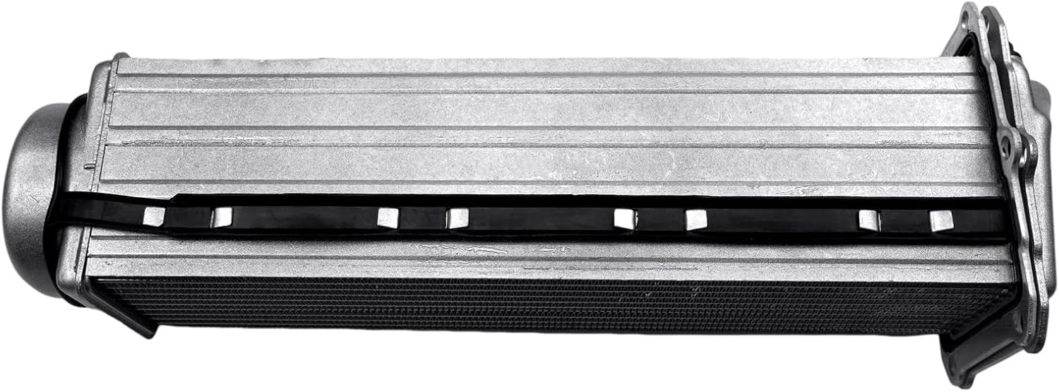 06E145621E Engine Intercooler Fit for Audi A4 A6 A7 A8 Q5 Q7 S4 S5 SQ5 2.0L 3.0L 2010-2017 Replacement for 06E145621S 06E145621F 06E145621R 06E145621D