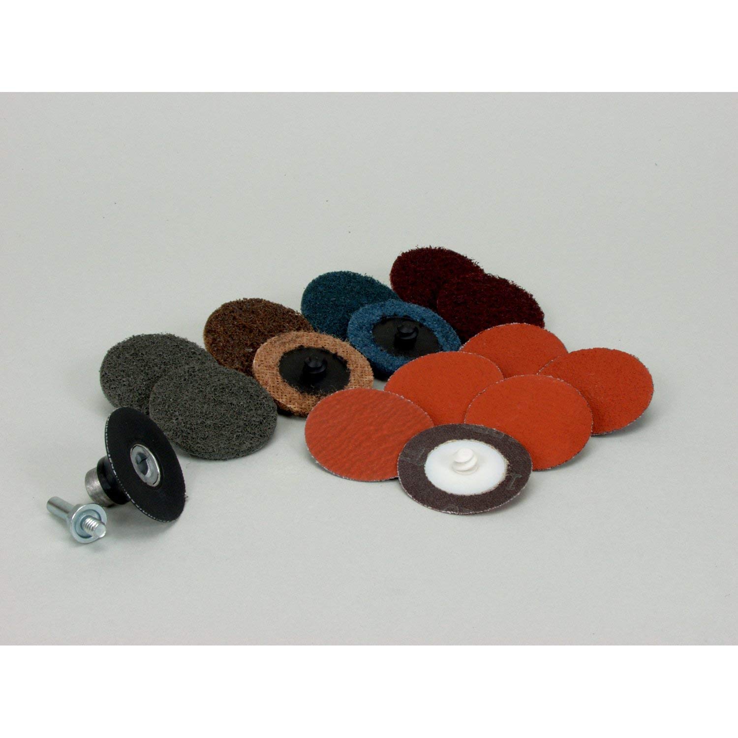 3M Roloc Disc Pack 982S Roloc Disc Assortment Surface Conditioning