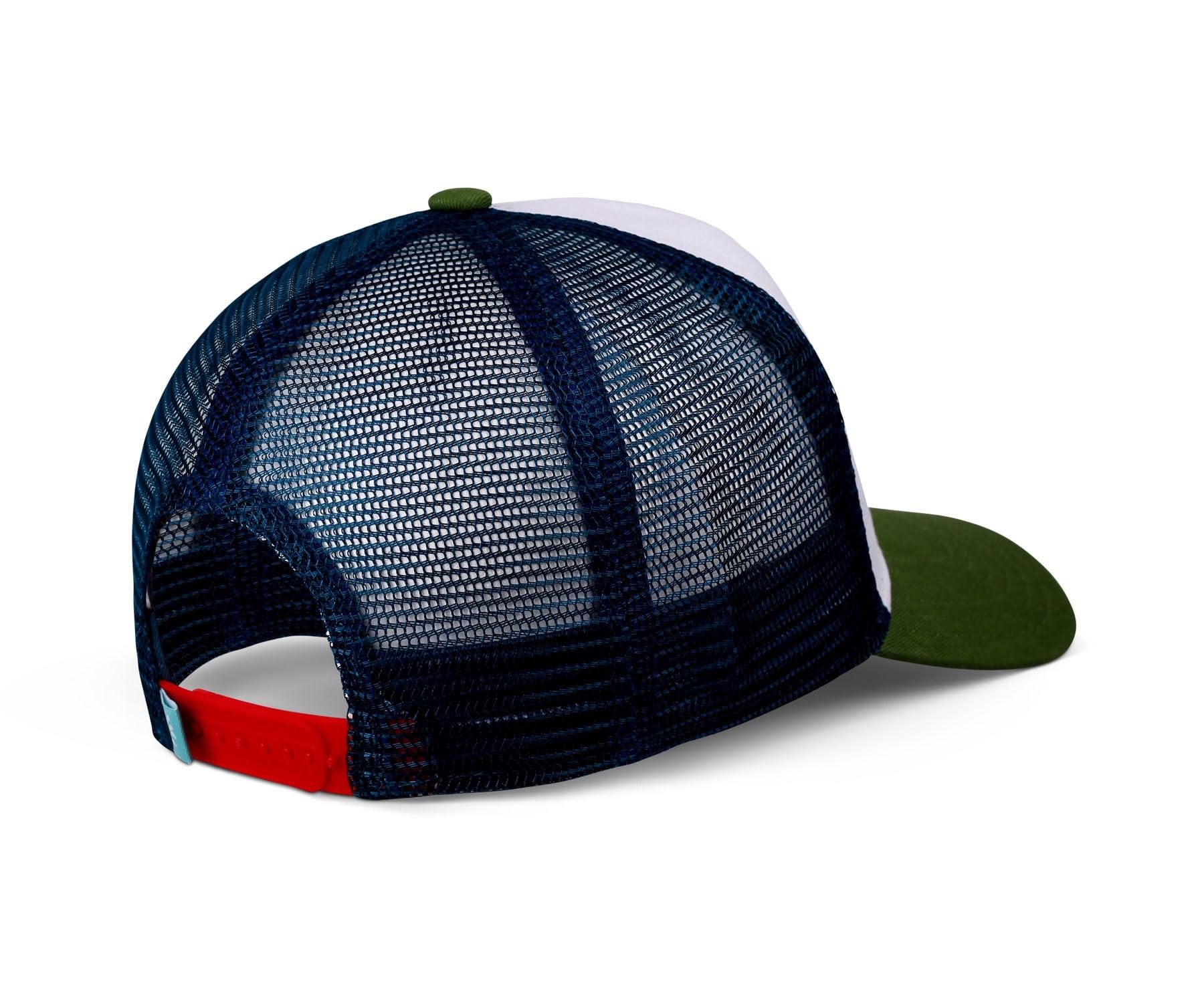 Czapka truckerka Coastal lato surfing kapelusz czapka z daszkiem regulowana snapback plaża siatka