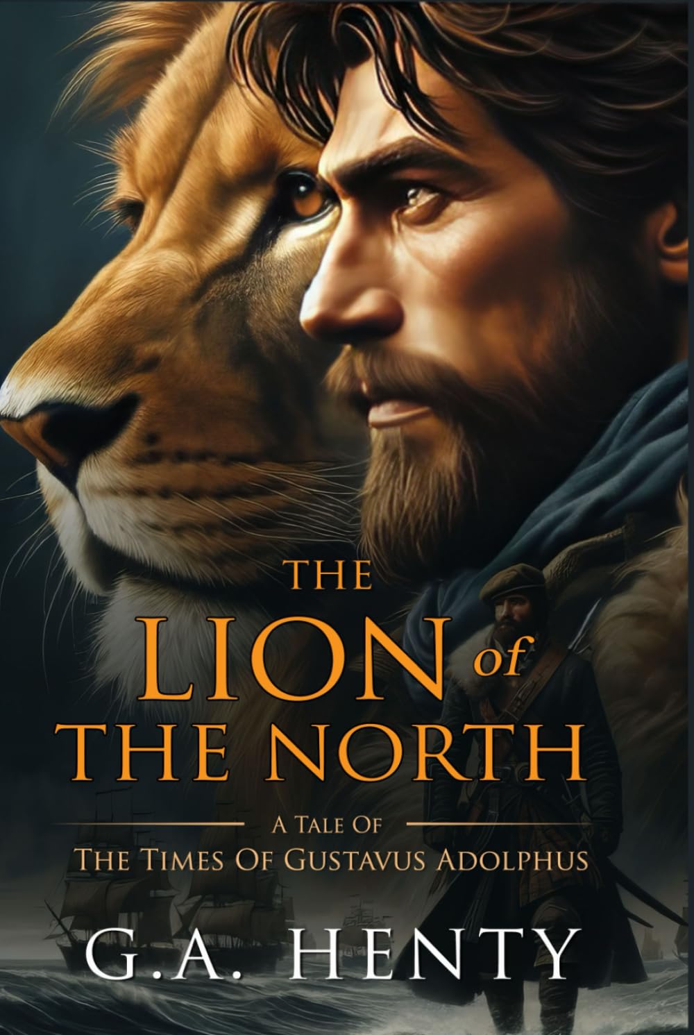 The Lion of the North: A Tale of the Times of Gustavus Adolphus: Complete with Classic illustrations and Annotation