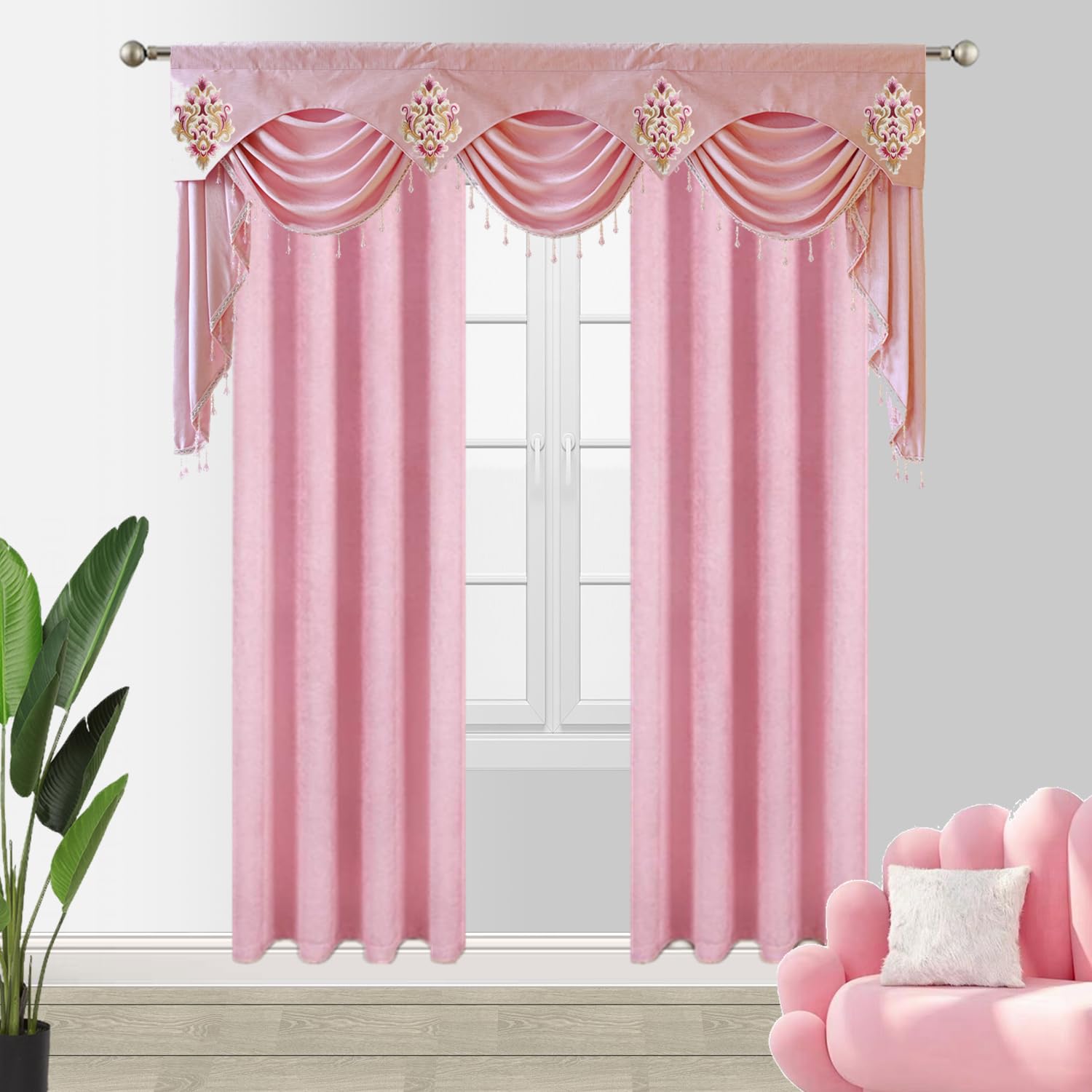Bagaille Curtain ☆ PINK