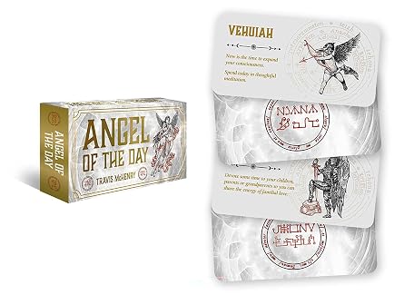 Angel of the Day Rockpool Mini Cards