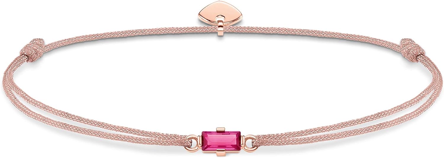 Thomas Sabo Little Secrets Thomas Sabo Beige Little Secrets Baguette Stone Bracelet LS0104-597-19-L20v