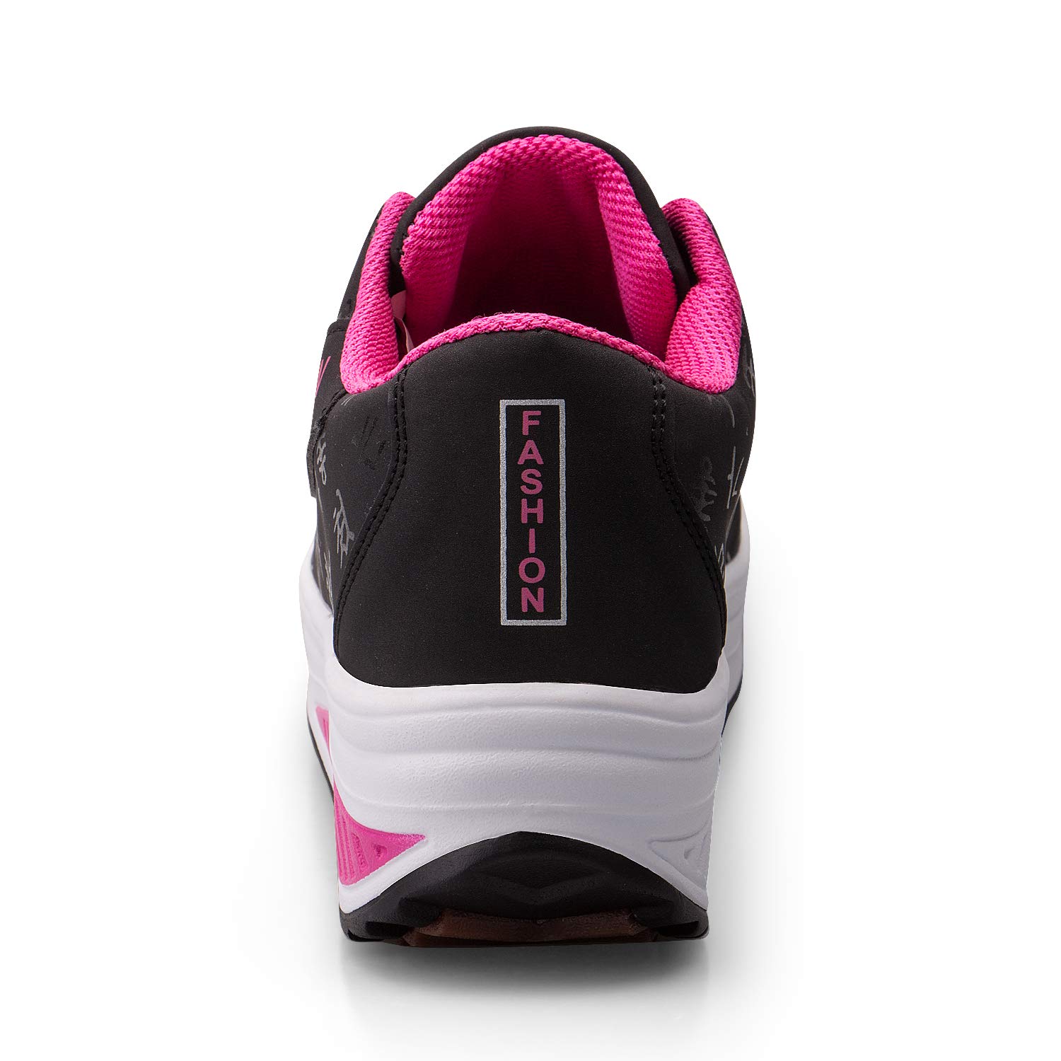 Scarpe Donna Piattaforma Passeggio Scarpe Ginnastica Fitness Sneaker Donna